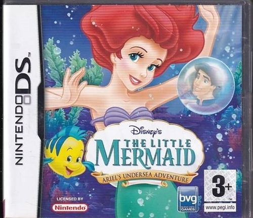 Disneys The Little Mermaid Ariels Undersea Adventure - Nintendo DS (A Grade) (Genbrug)